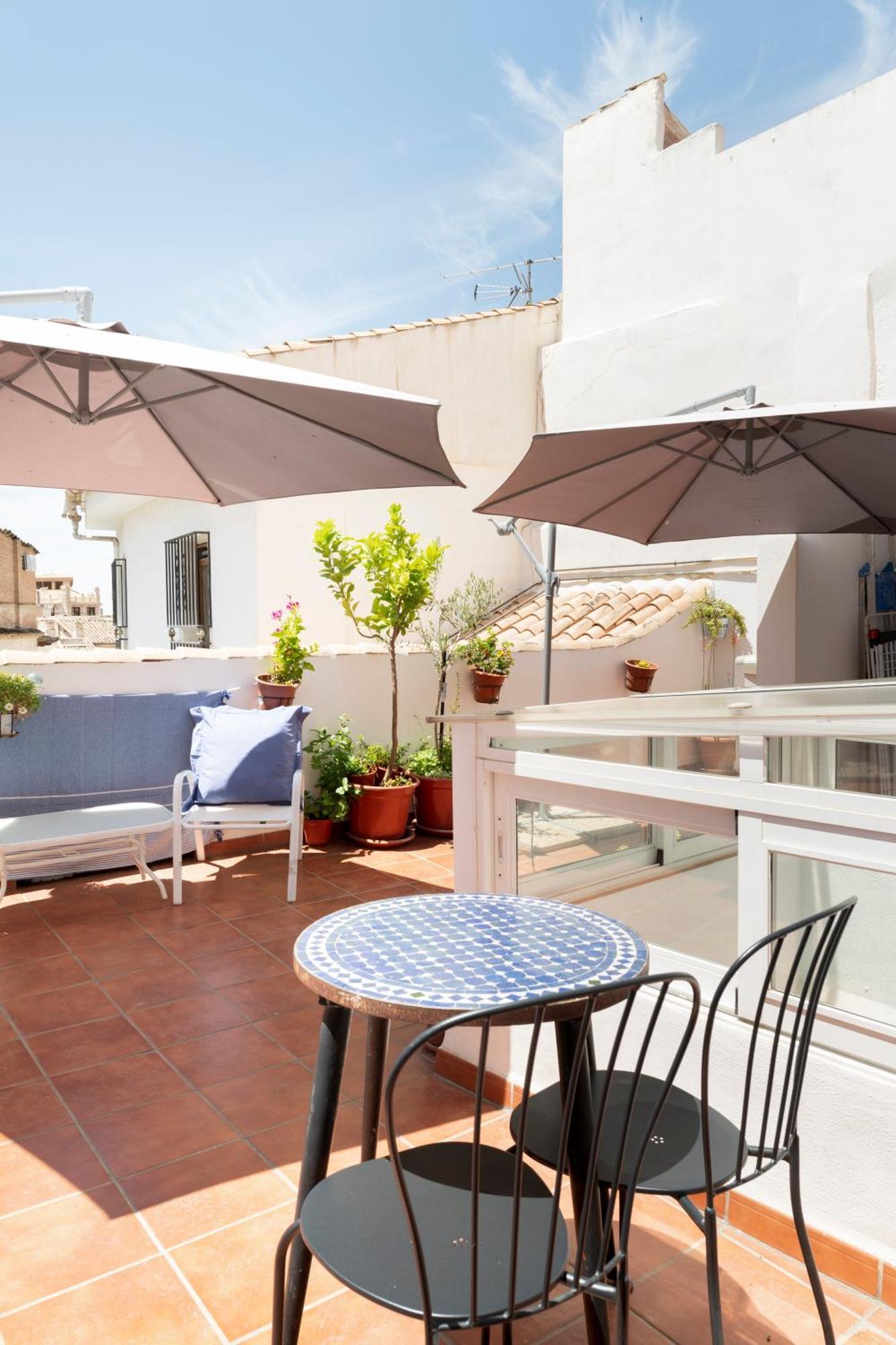 Ferienwohnung Entre Dos Aguas Granada Exterior foto
